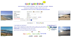 Desktop Screenshot of casesardegna.info